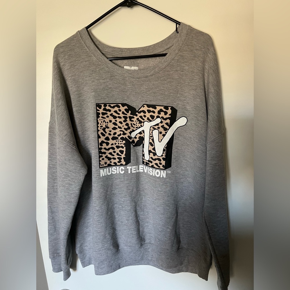 MTV Logo Sweatshirt